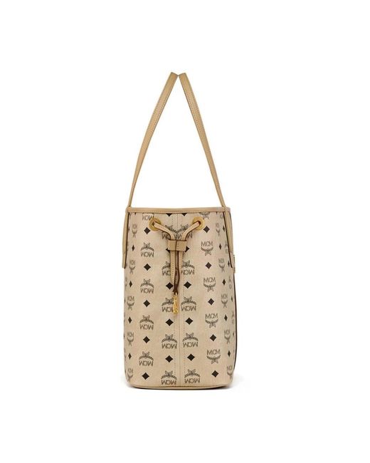 Tote Bags MCM en coloris Metallic