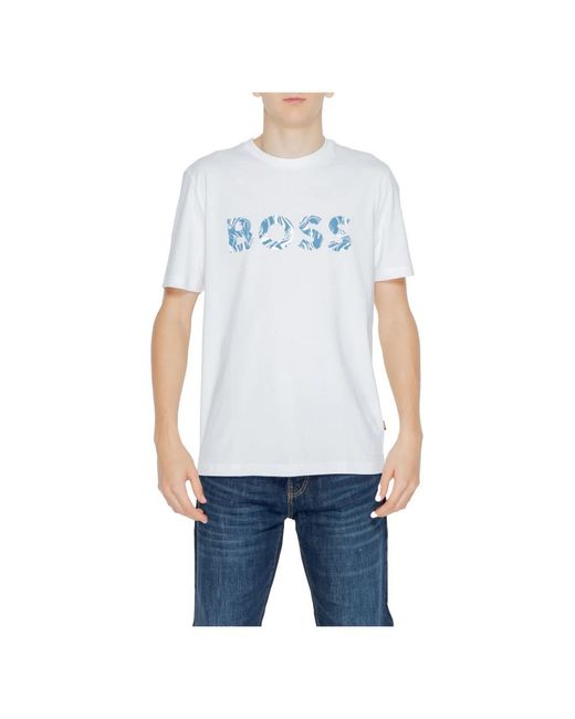 Boss Blue T-Shirts for men