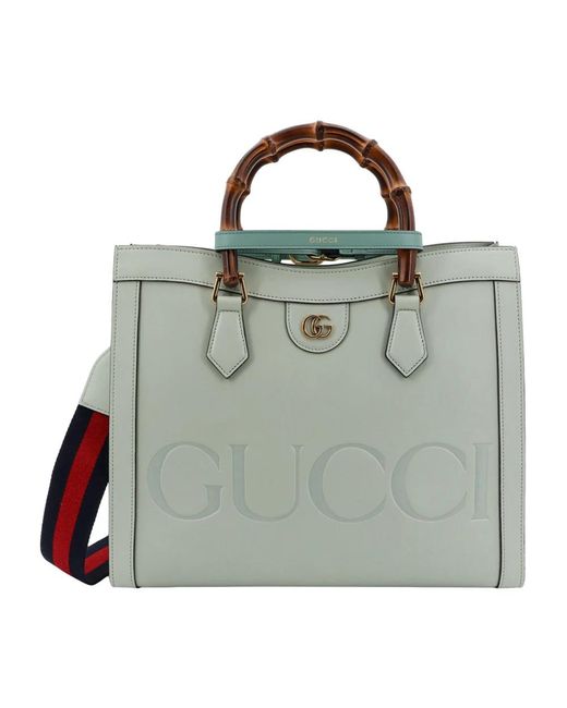 Gucci Green Tote Bags