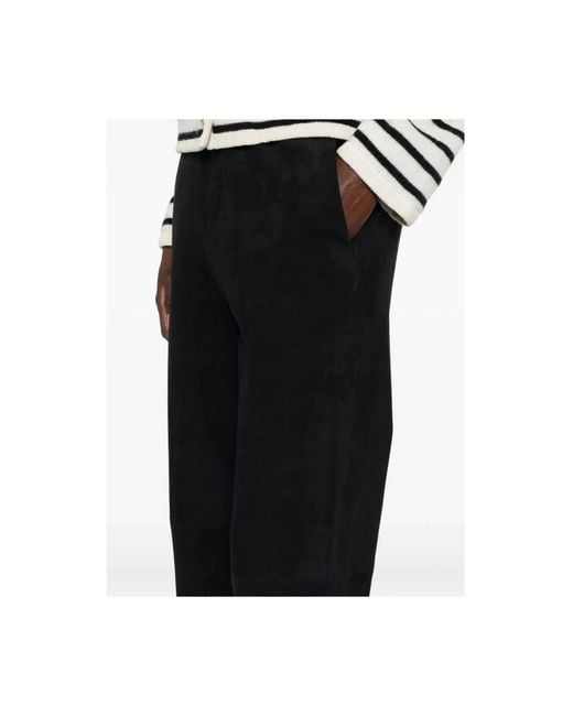 Forte_forte Black Wide Trousers