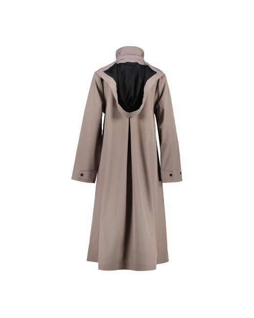 Rains Suva Hardshell Jas in het Brown
