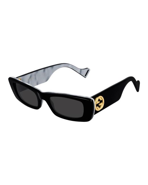 Gucci Gray Sunglasses