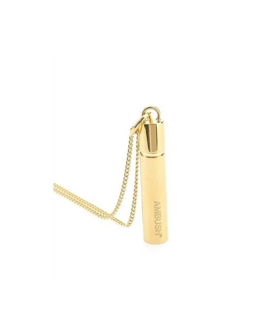 Necklaces Ambush de hombre de color Metallic