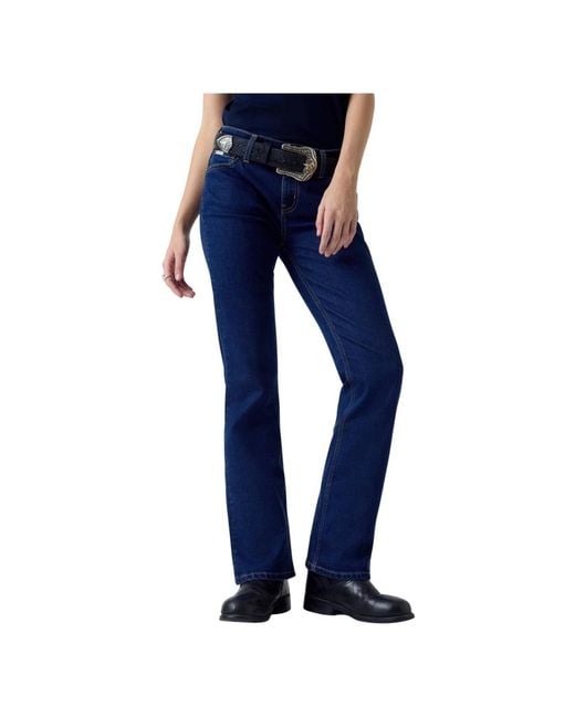 Guess Blue Bootcut Jeans