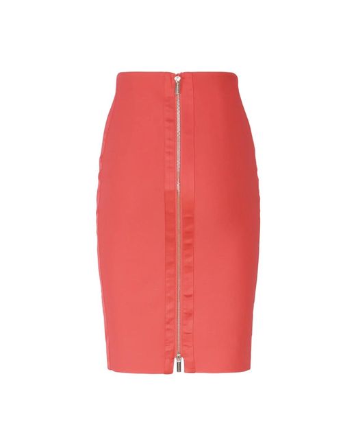 Skirts > pencil skirts Guess en coloris Pink