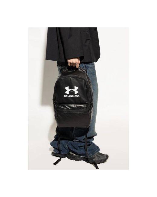 Balenciaga Black Backpacks for men