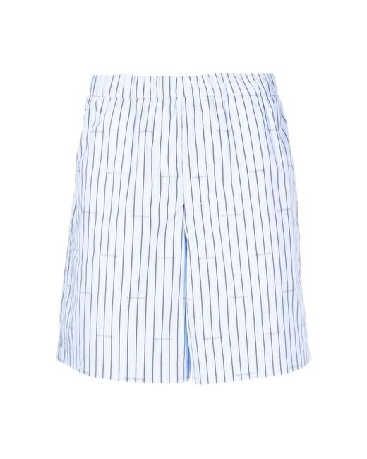 Givenchy Blue Casual Shorts for men