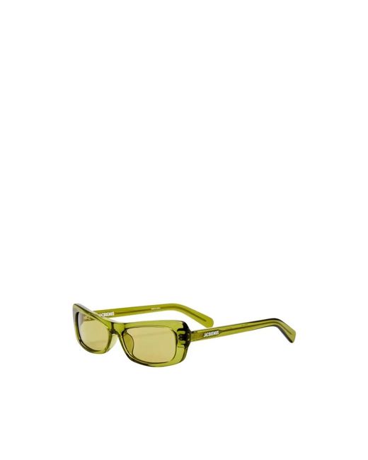 Jacquemus Green Capri Sonnenbrille