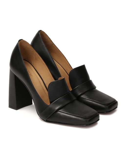 Kazar Black Lords Pumps Auf Einem Hohen Pfosten
