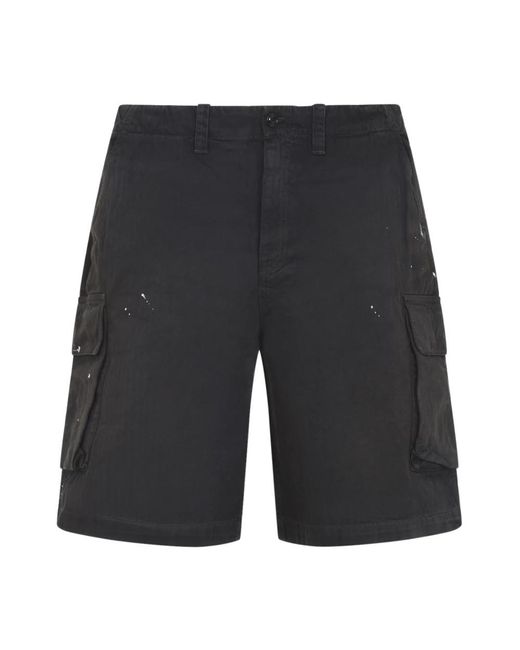Our Legacy Gray Casual Shorts for men