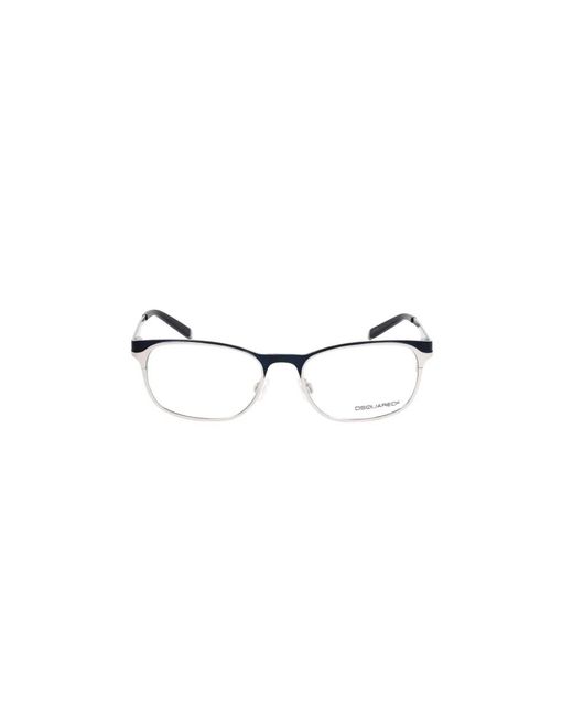 DSquared² White Glasses for men