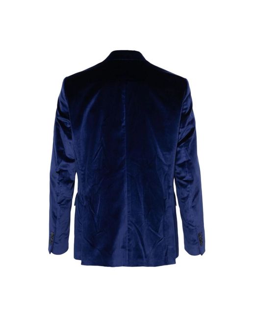 Paul Smith Tailored Fit Jacket in het Blue voor heren