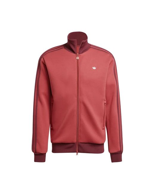 Long Sleeve Training Tops Adidas pour homme en coloris Red