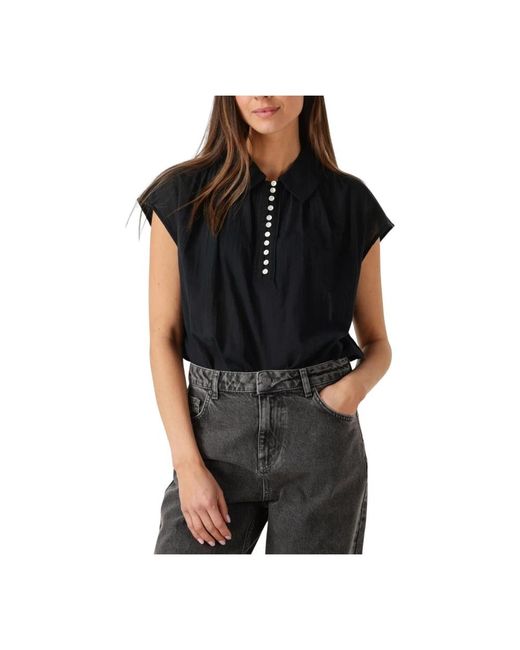 RUBY TUESDAY Ilice Blouse in het Black