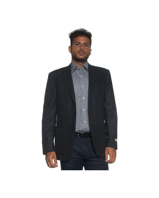 Canali Formal Blazers in het Black voor heren