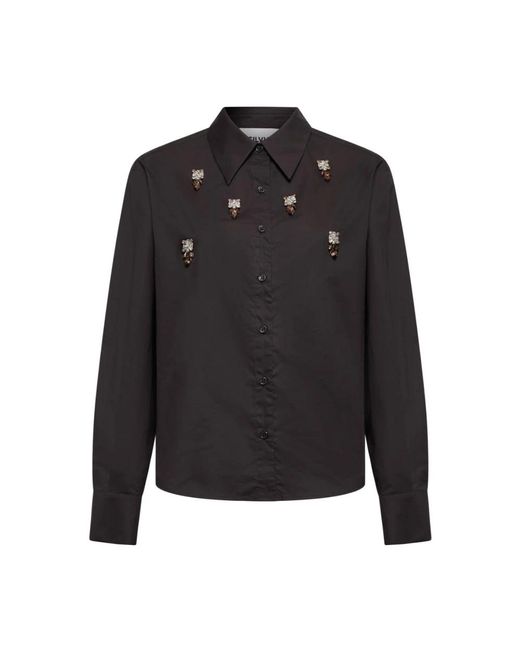 Shirts Silvian Heach de color Black