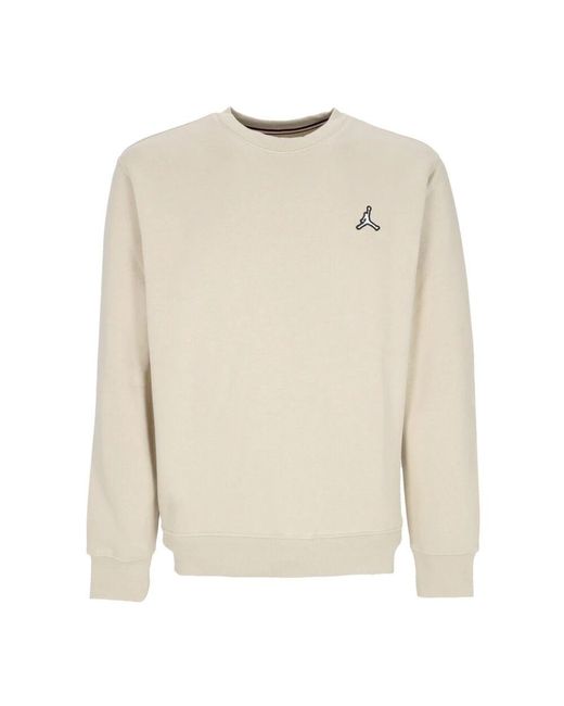 Nike Fleece Crewneck Sweatshirt in White für Herren
