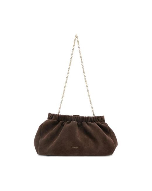 DeMellier London Brown Cross Body Bags