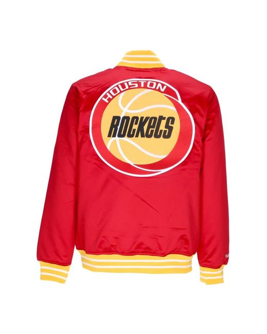 Bomber Jackets Mitchell & Ness de hombre de color Red