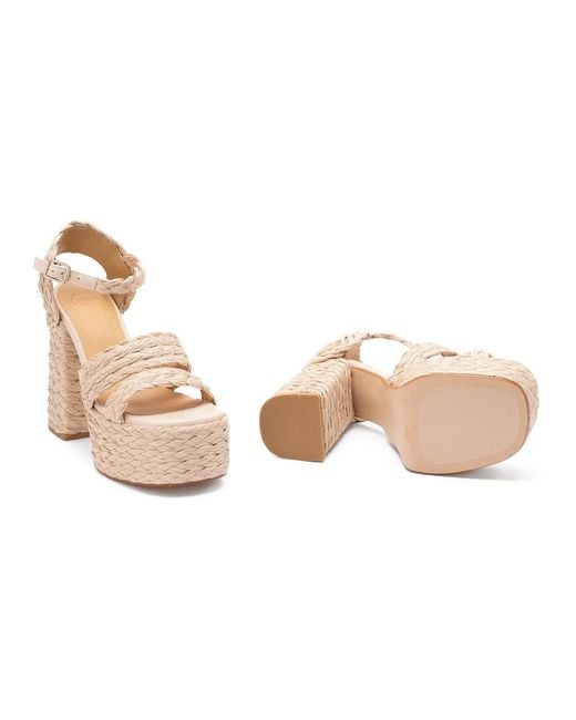 Castaner Pink High Heel Sandals