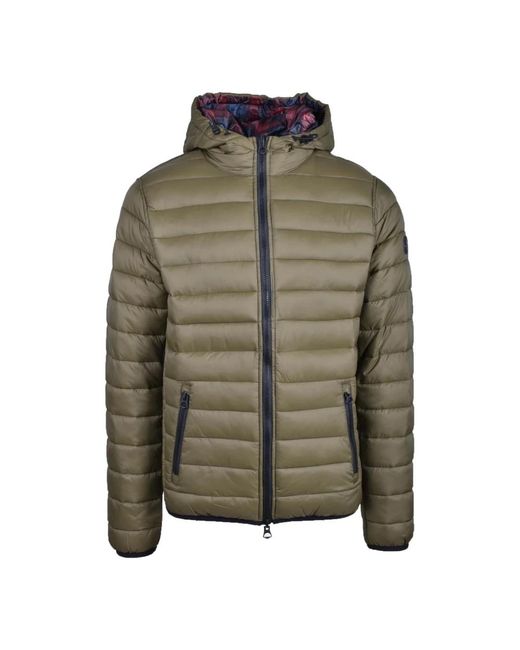 Winter Jackets U.S. POLO ASSN. de hombre de color Green