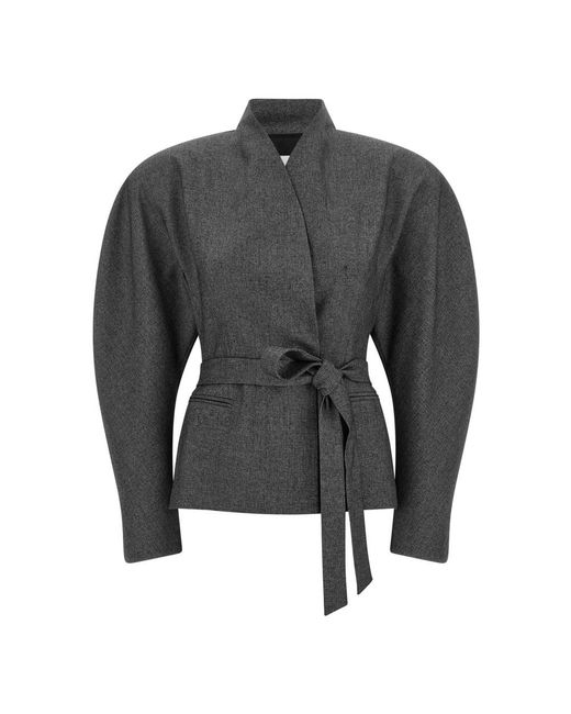 ANDAMANE Gray Blazers