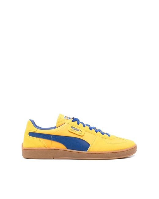 PUMA Yellow Super Team Parma Sneakers for men