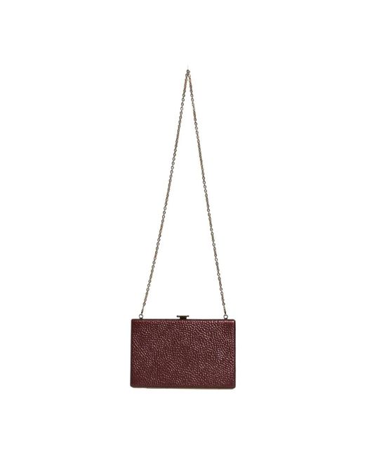 Dolce & Gabbana Red Cross Body Bags