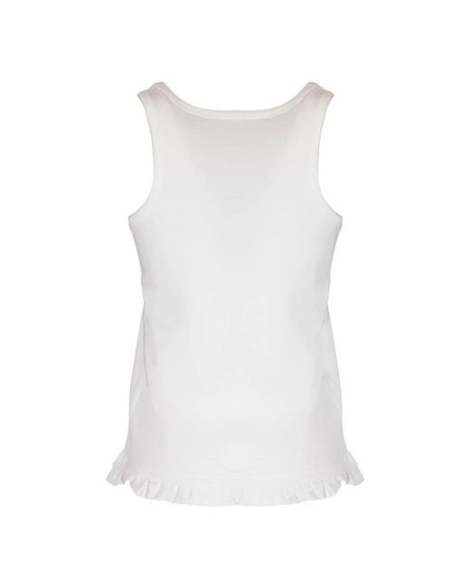 ROTATE BIRGER CHRISTENSEN White Sleeveless Tops