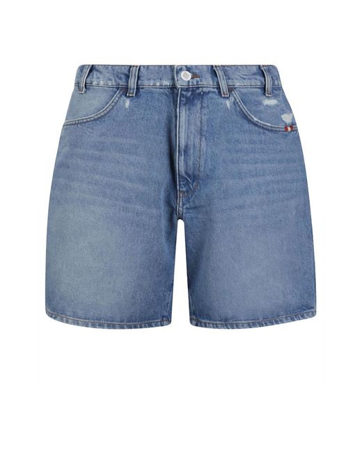 AMISH Blue Denim Shorts