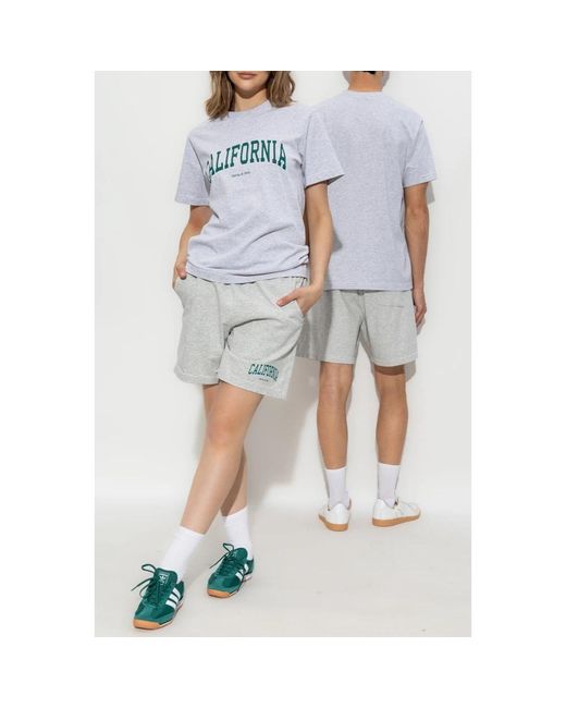 Sporty & Rich Blue T-Shirts