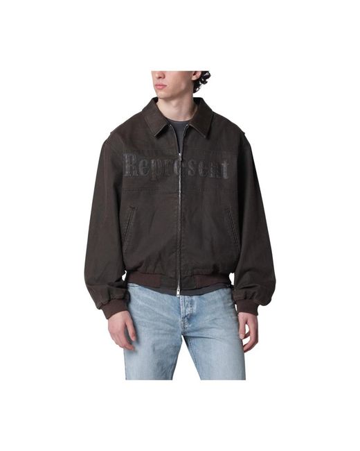 Represent Roscoe Bomber in het Black voor heren