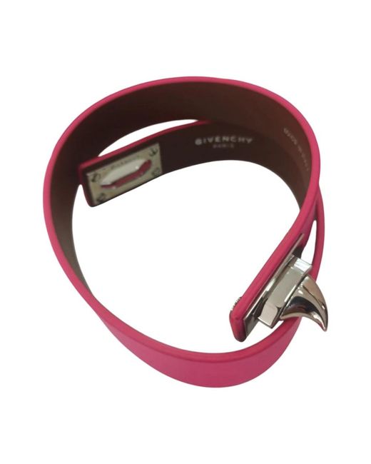 Givenchy Red Bracelets