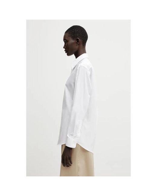 A.P.C. Hemden in het White