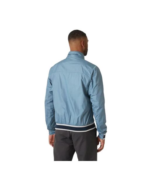 Helly Hansen Jassen ,Blauw ,Windjack Voor Zeilen in het Blue voor heren
