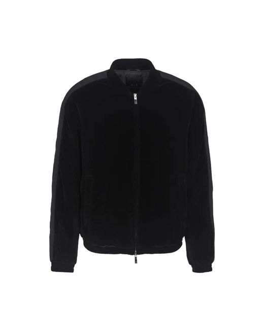 ARMANI EXCHANGE Jassen ,Zwart ,Giubbino in het Black voor heren
