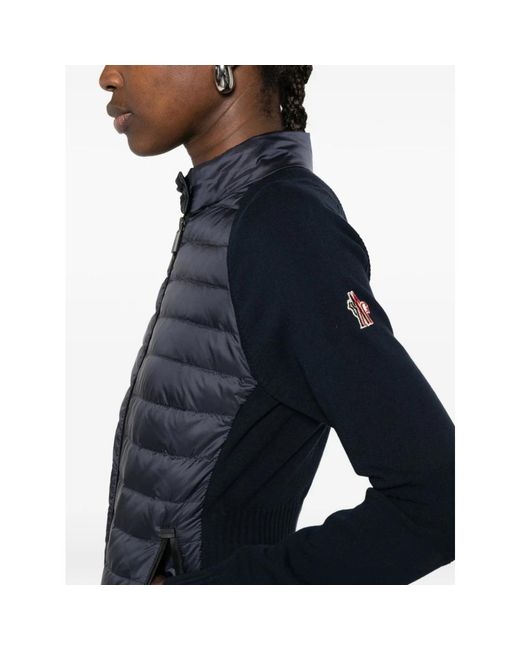 Moncler Blue Winter Jackets
