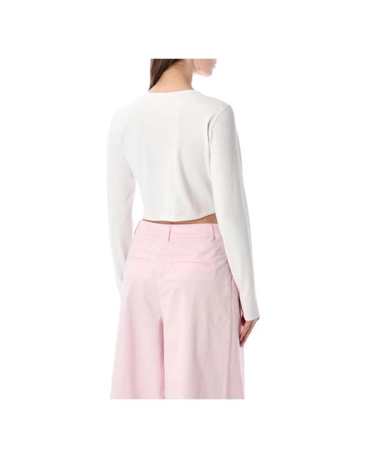 THE GARMENT Pink Long Sleeve Tops