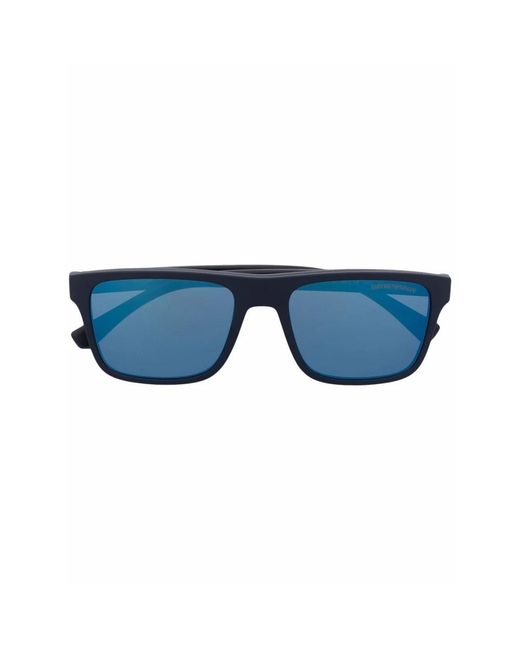 Emporio Armani Blue Glasses for men