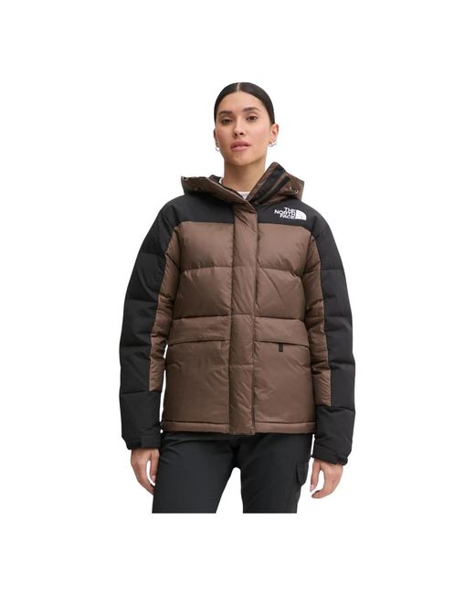 The North Face Ski Jassen in het Brown