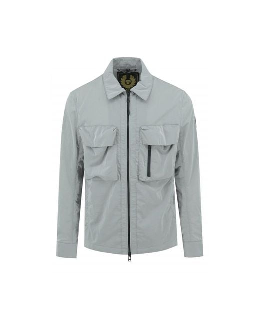 Belstaff Gray Light Jackets for men