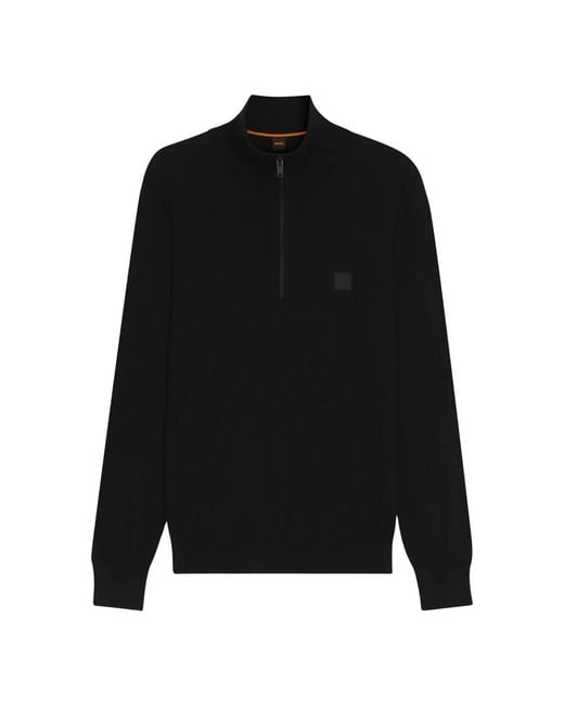 Sweatshirts HUGO pour homme en coloris Black