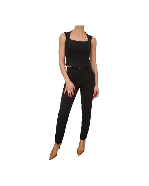 Nenette Black Long Sleeve T-Shirts