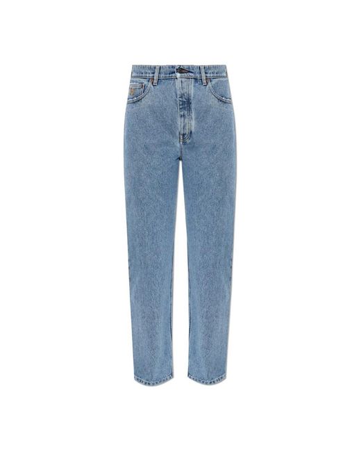 Chloé Blue Straight Jeans