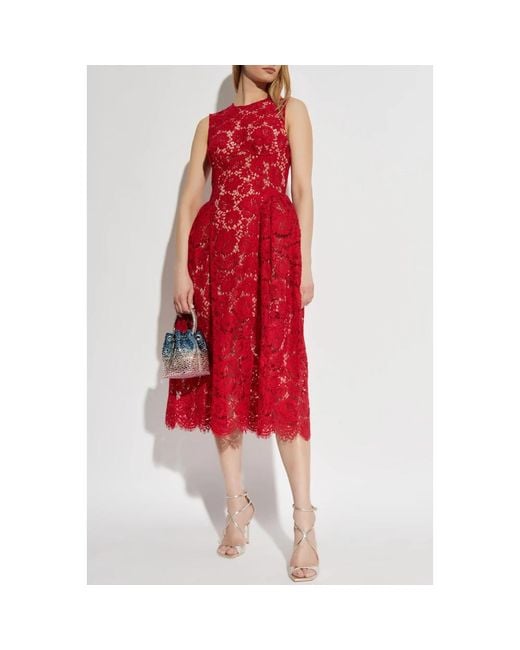 Self-Portrait Red Party Dresses