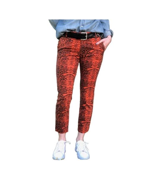 Mason's Red Chinos