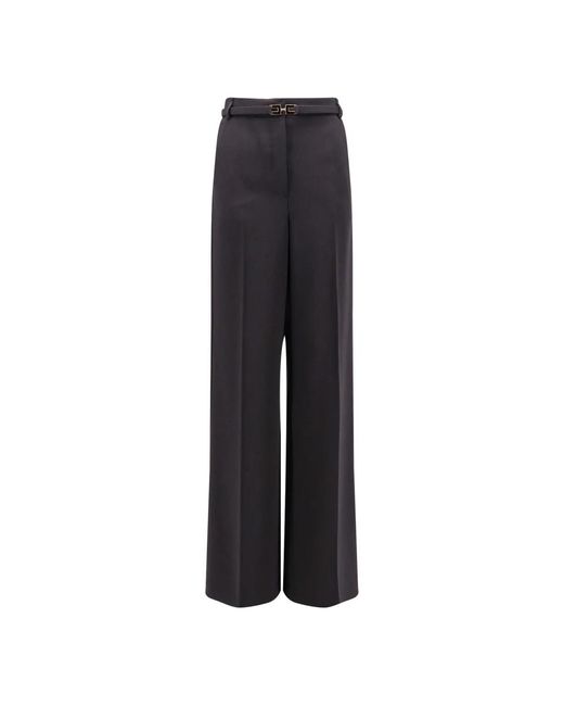 Wide Trousers di Elisabetta Franchi in Gray