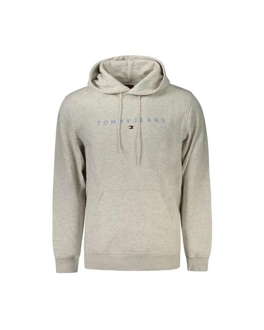 Hoodies Tommy Hilfiger pour homme en coloris Gray