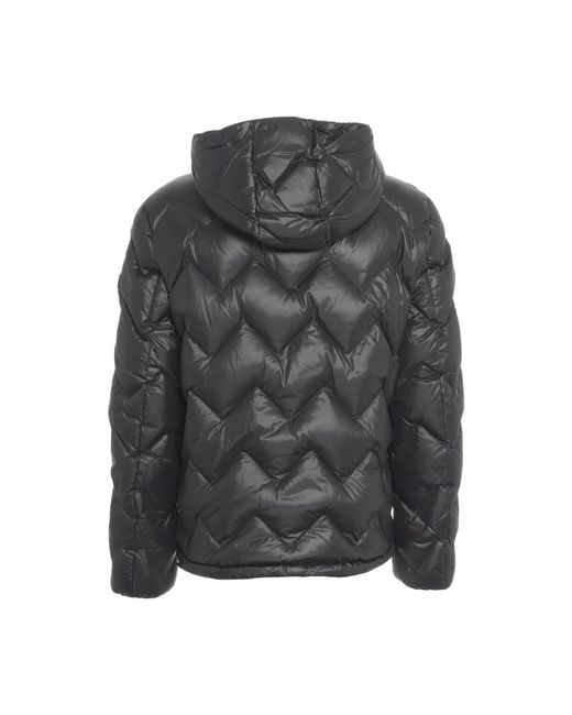 Down Jackets di Peuterey in Gray da Uomo