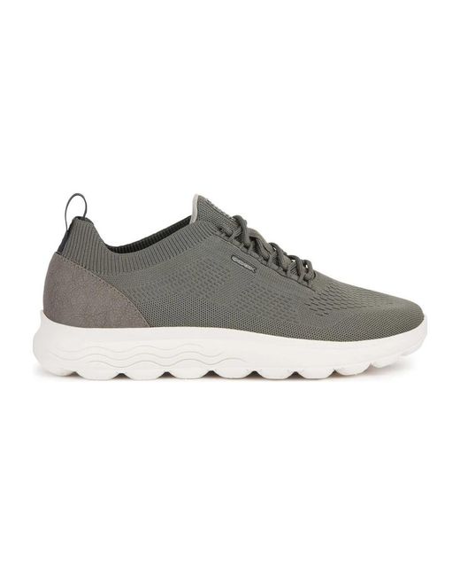 Geox Gray Sneakers for men